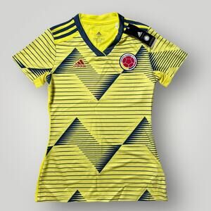 Adidas Climalite Womens 2019 Authentic Colombia National Team S
